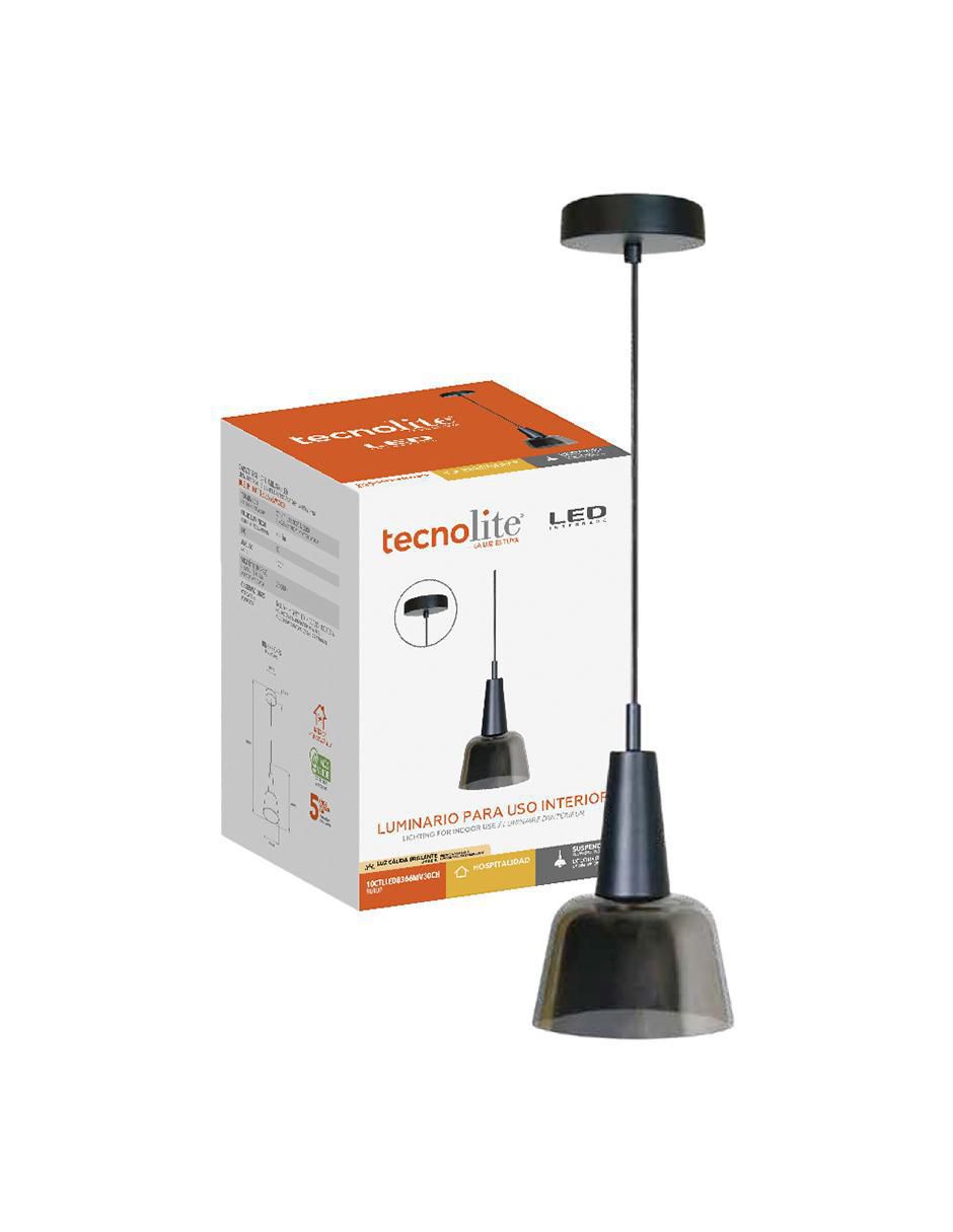Lámpara colgante LED 3