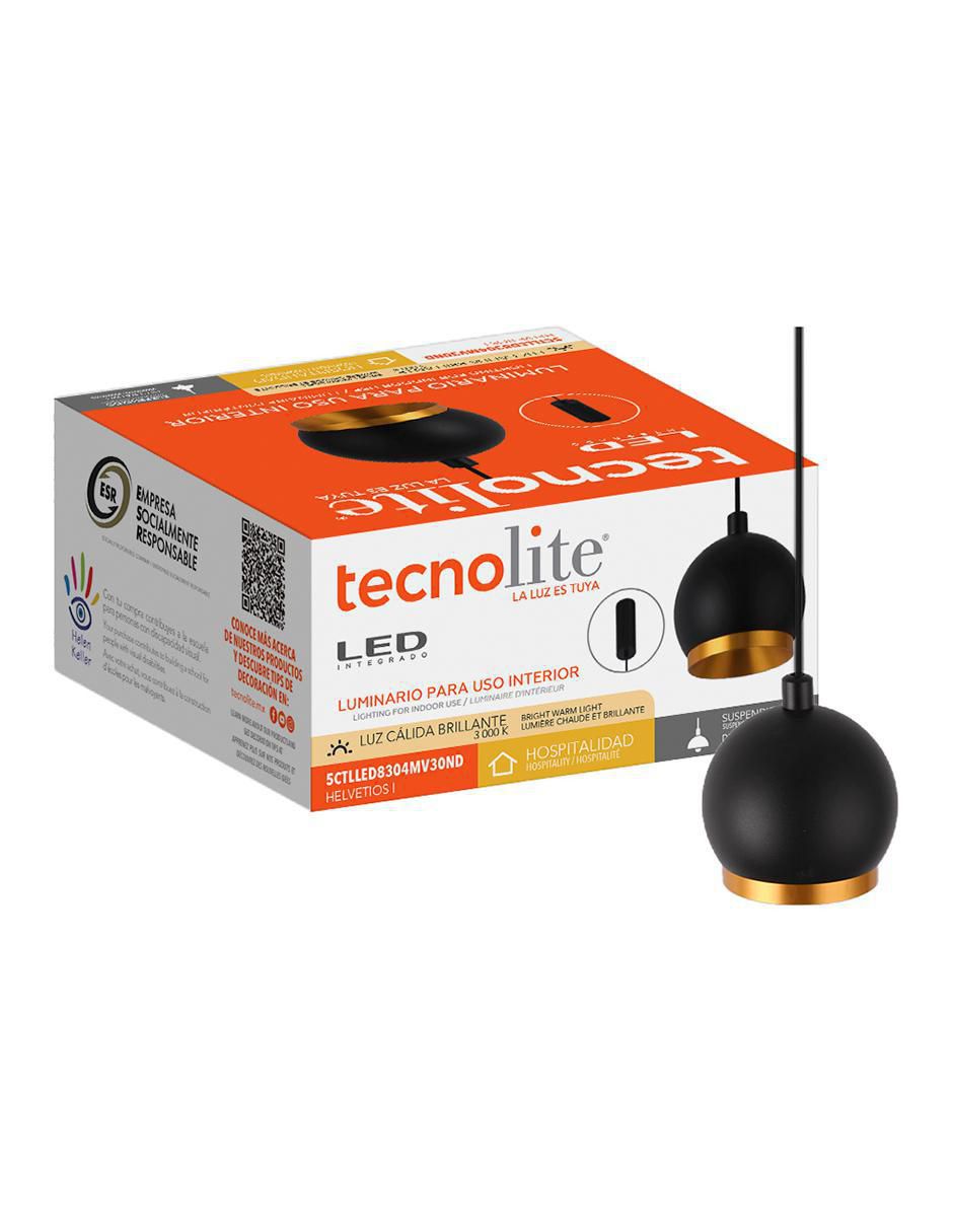 Lámpara colgante Tecnolite led
