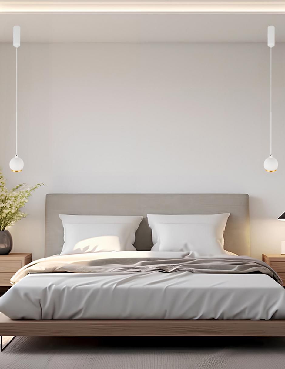 Lámpara colgante LED 4