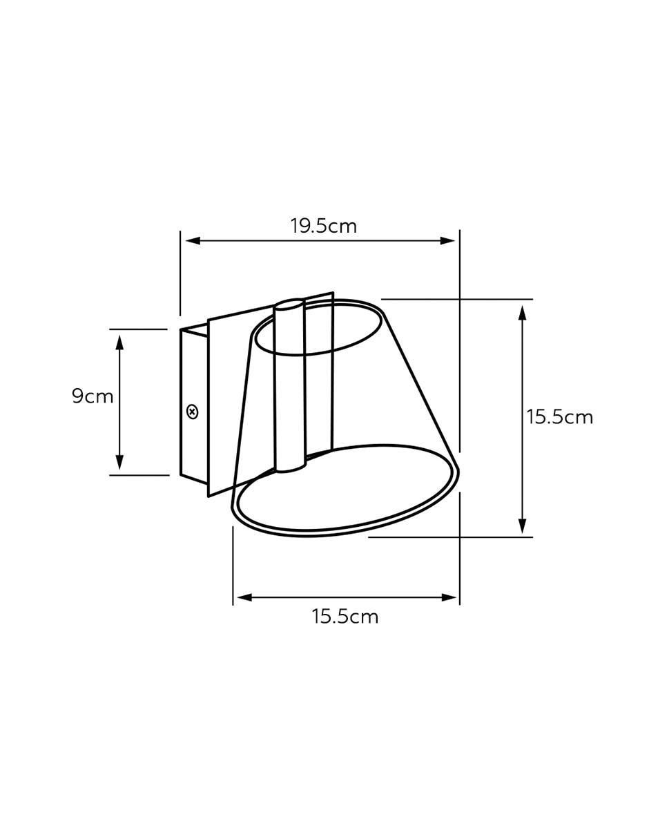 Arbotante LED 5