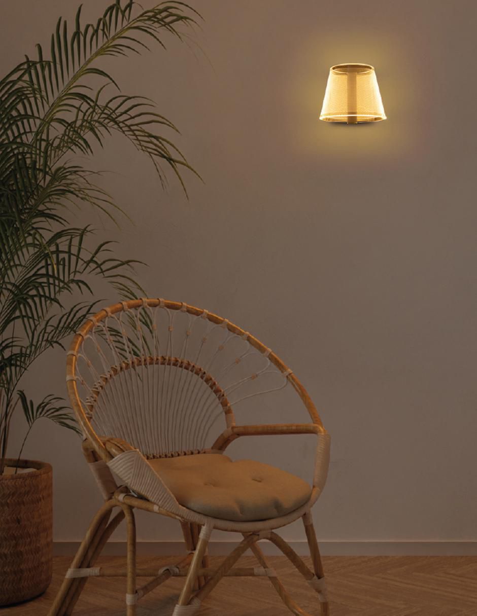 Arbotante LED 4