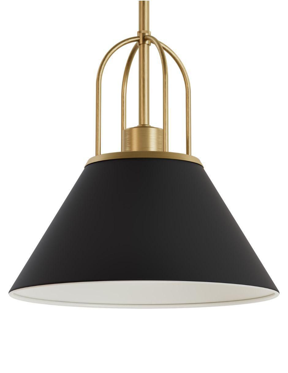 Lámpara colgante incandescente y led Carrington 2