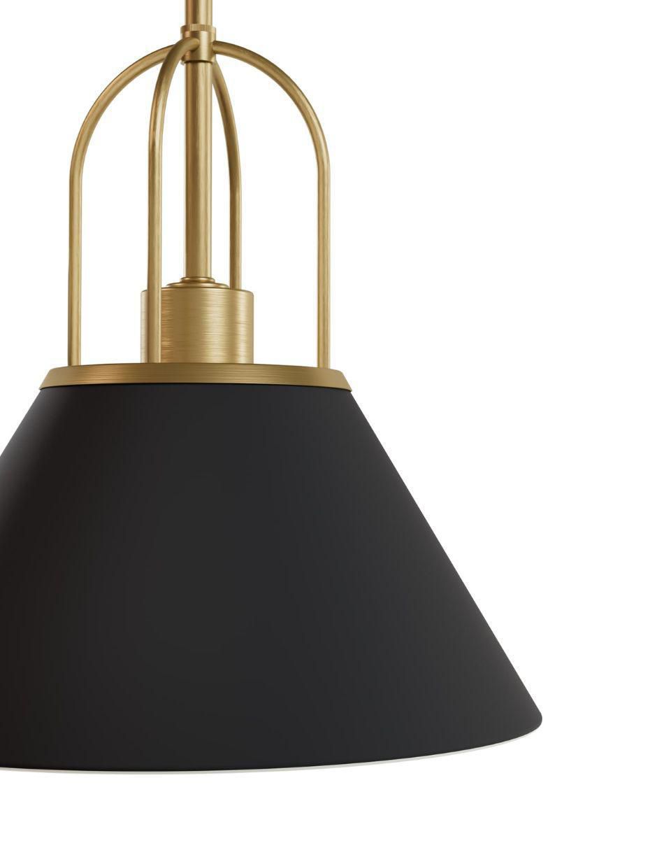 Lámpara colgante incandescente y led Carrington 3