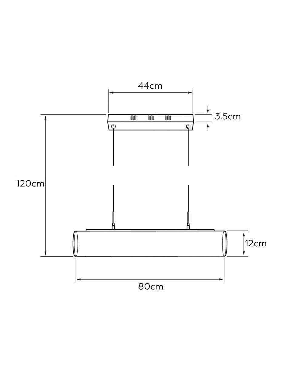 Lámpara colgante LED 5