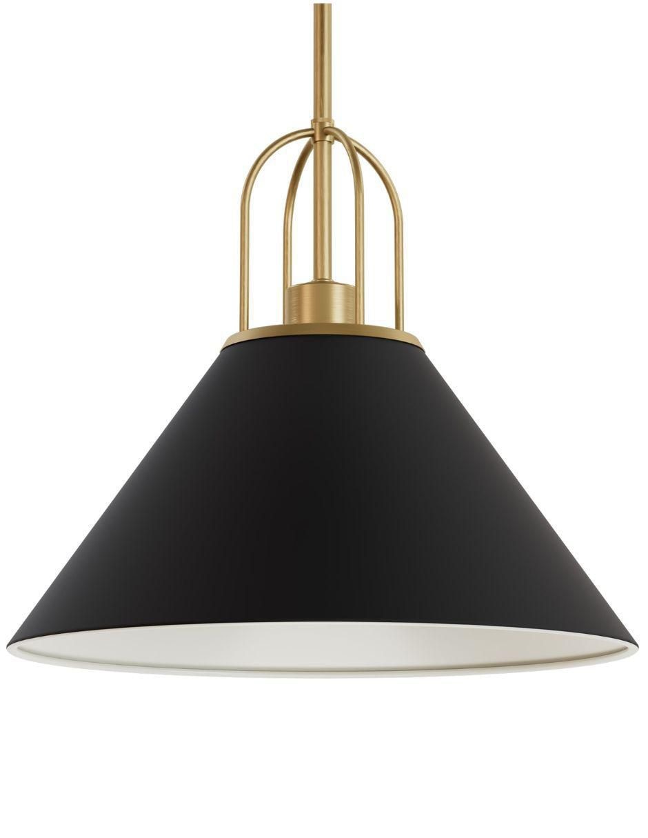 Lámpara colgante incandescente y led Carrington 4