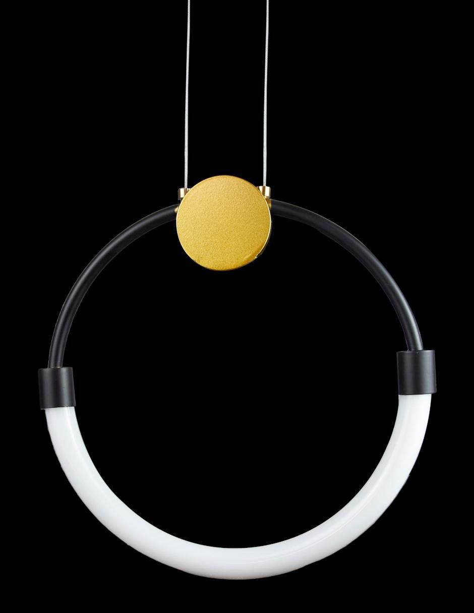 Lámpara colgante LED Gamalux 3