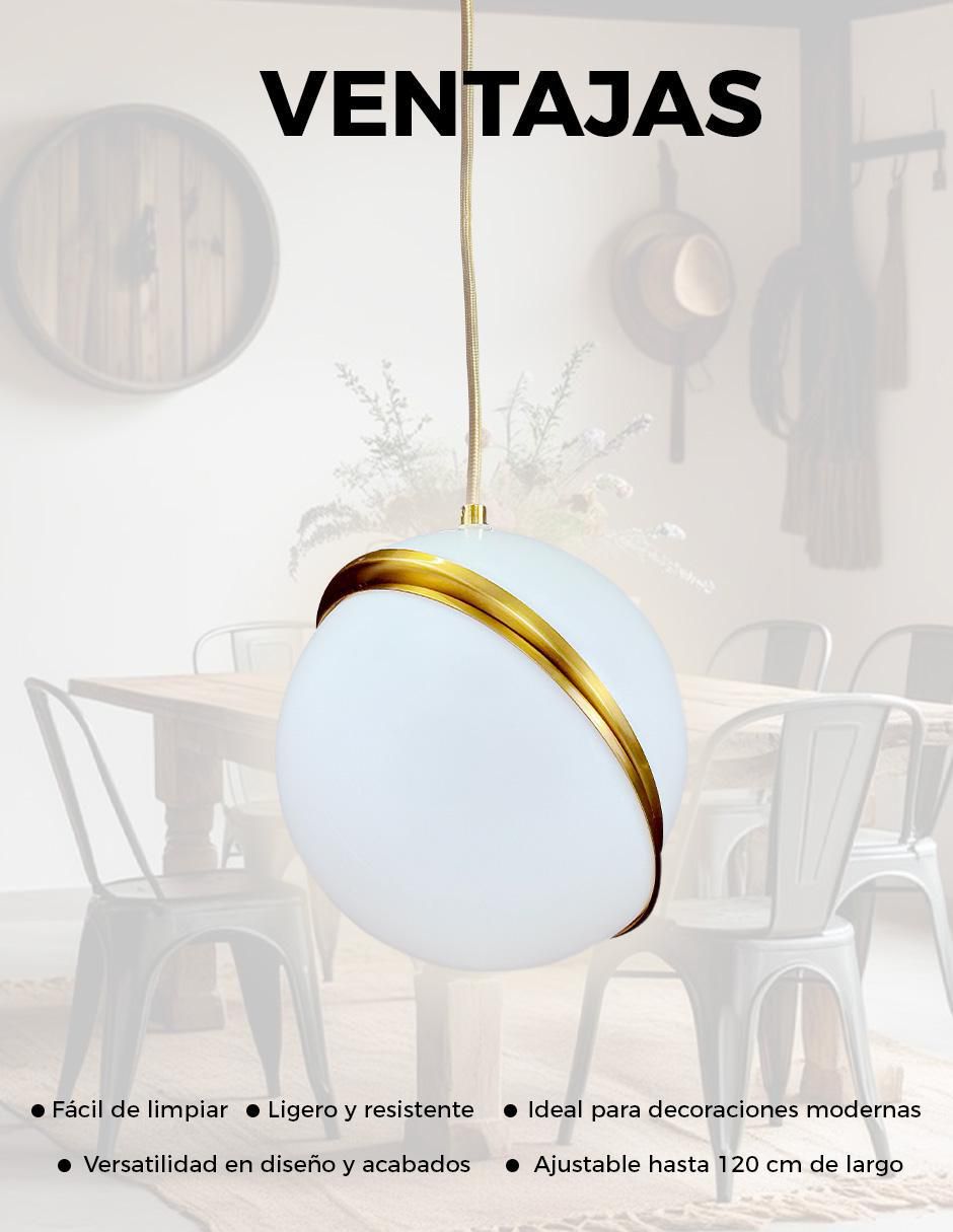 Lámpara colgante LED Gamalux 6