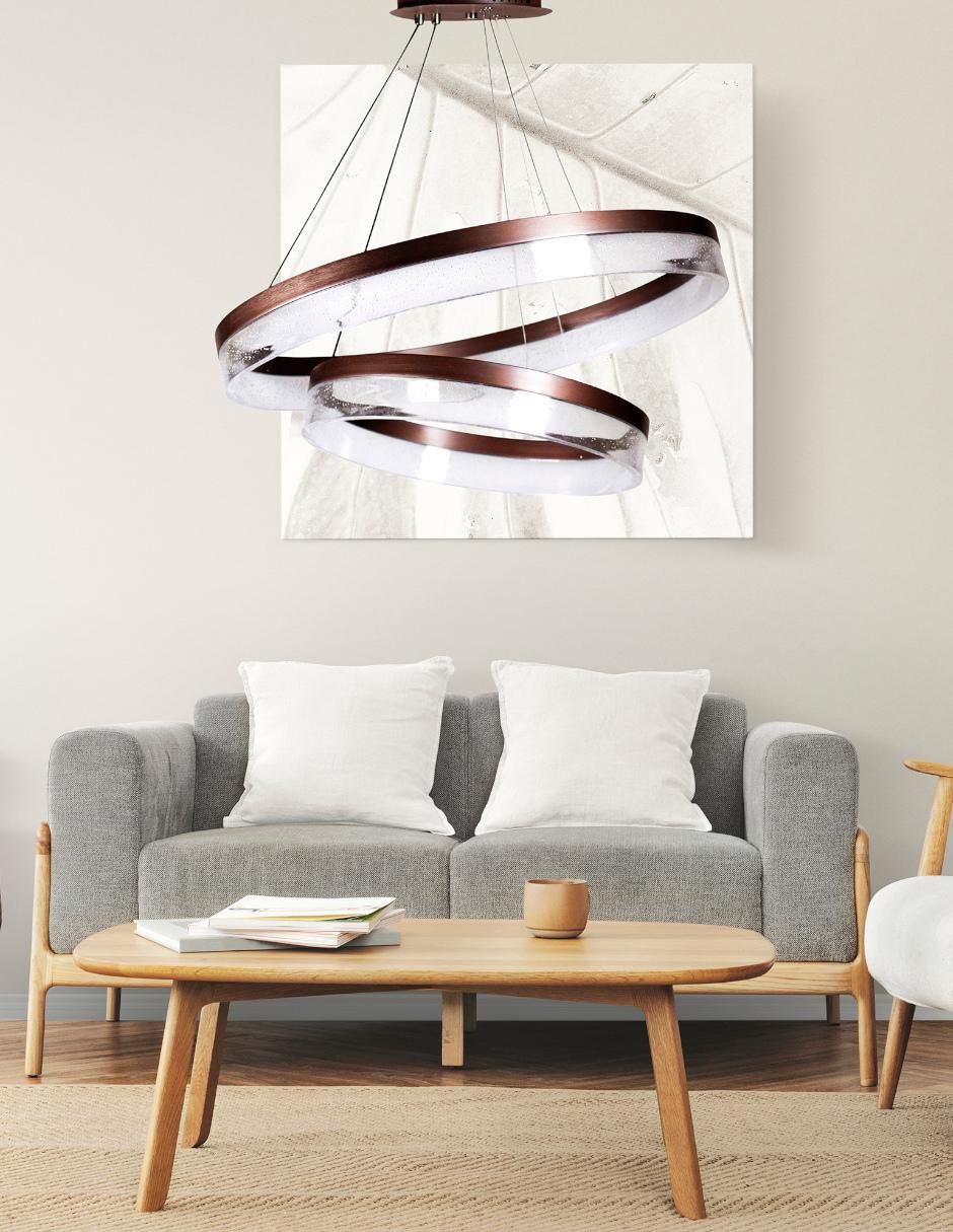 Lámpara colgante LED Gamalux 5