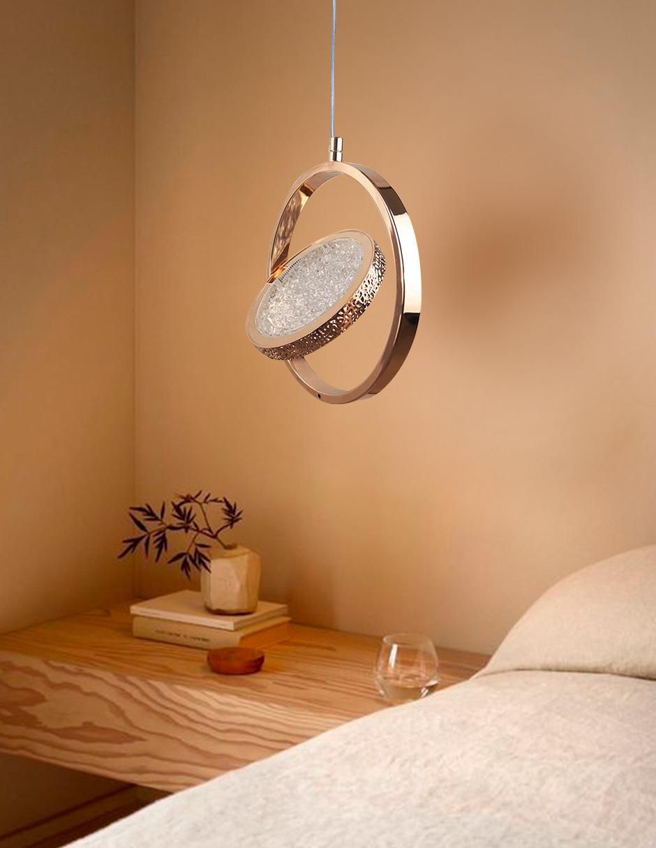 Lámpara colgante LED Gamalux 5