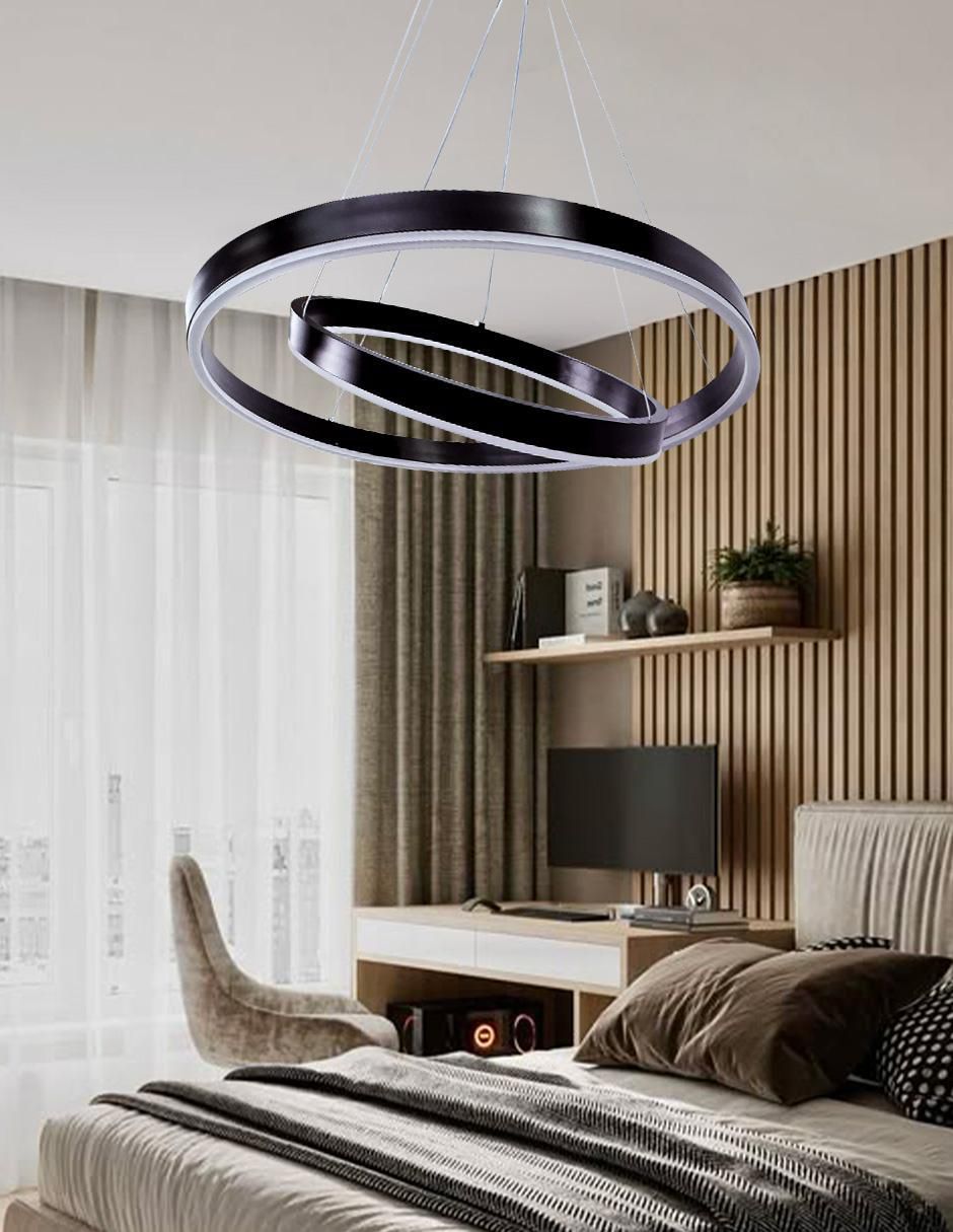 Lámpara colgante LED Gamalux 6