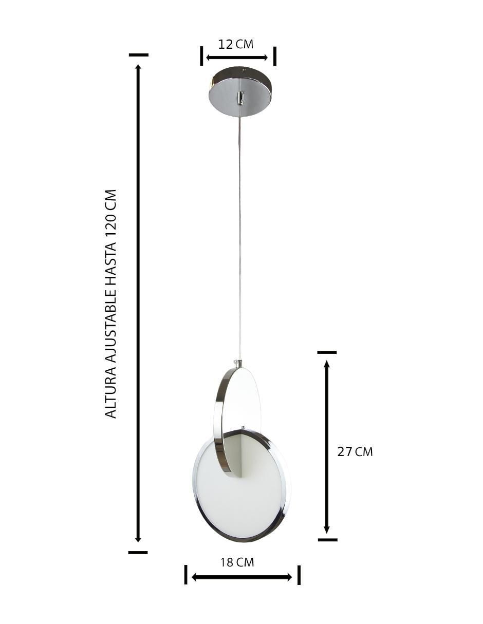 Lámpara colgante LED Gamalux 9