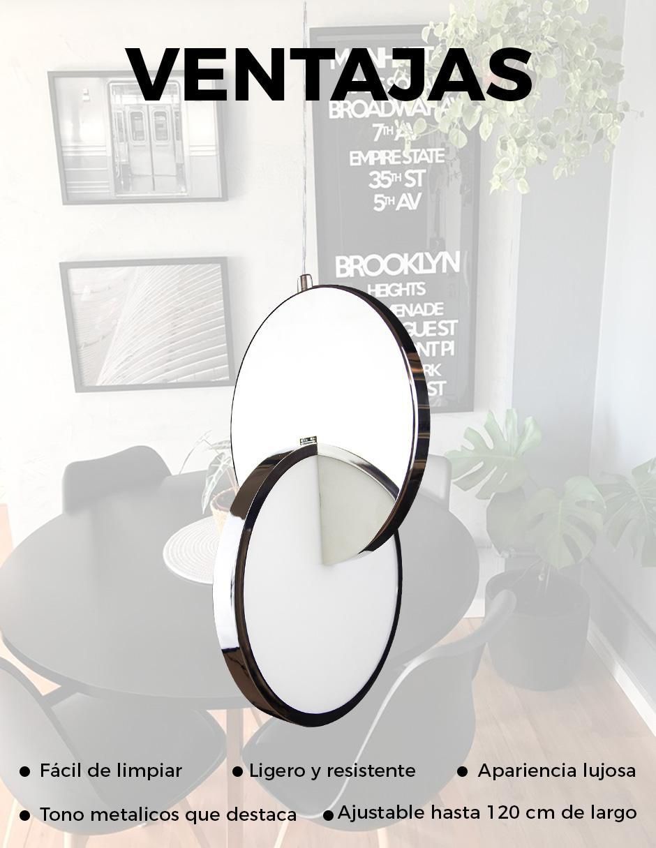 Lámpara colgante LED Gamalux 6