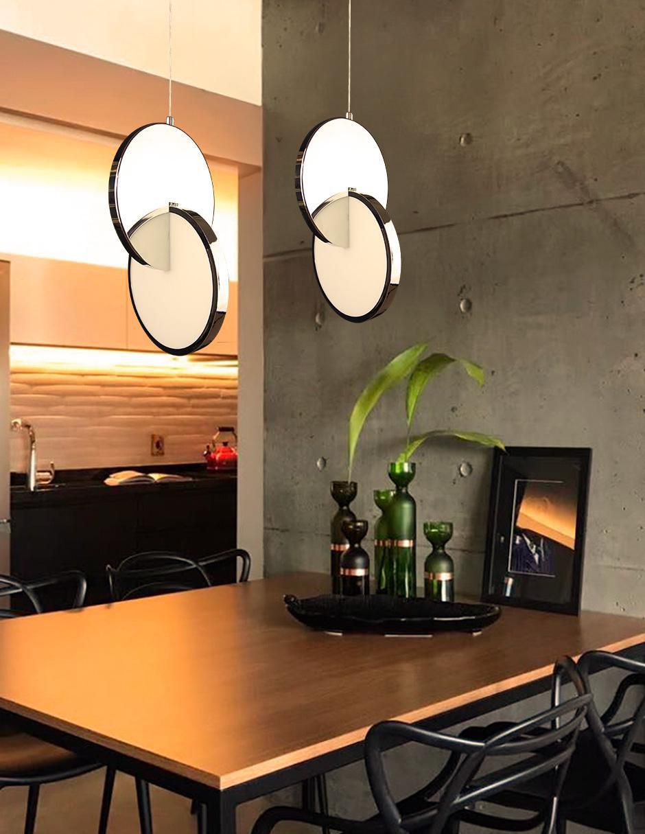 Lámpara colgante LED Gamalux 7