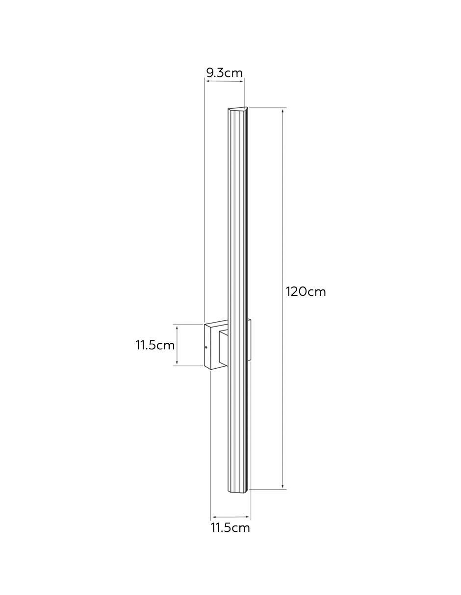 Árbotante led 4