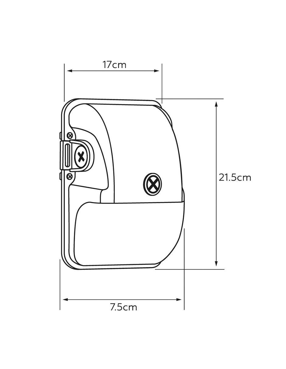Arbotante LED Tevel 5