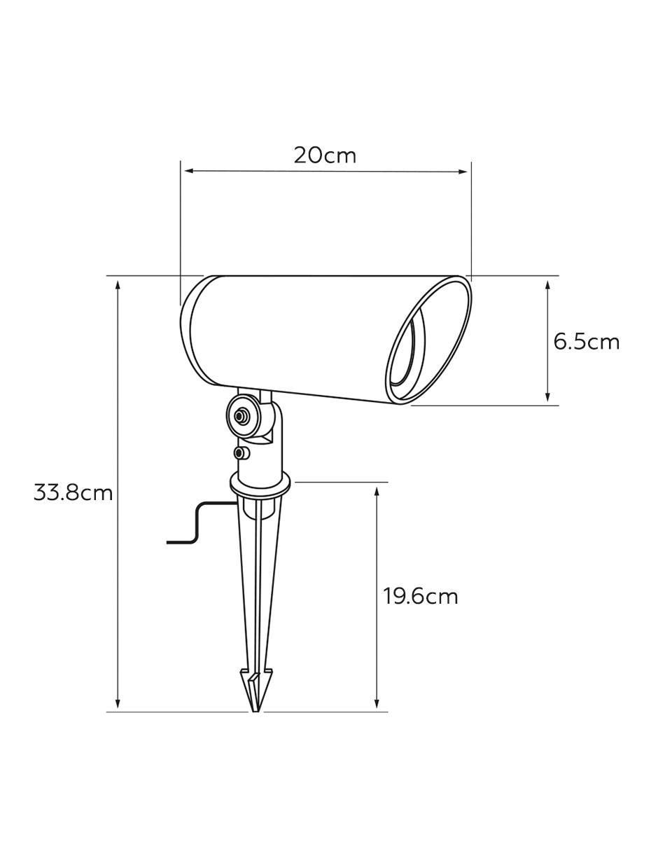 Lámpara proyector LED 5