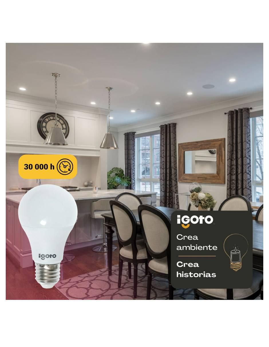 Foco LED 9 W de consumo 810 lúmenes 2