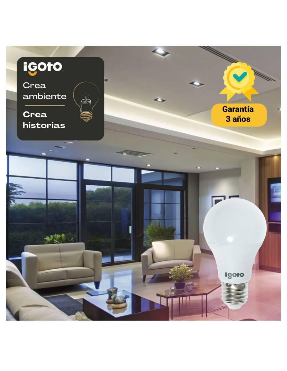 Foco LED 9 W de consumo 810 lúmenes 3