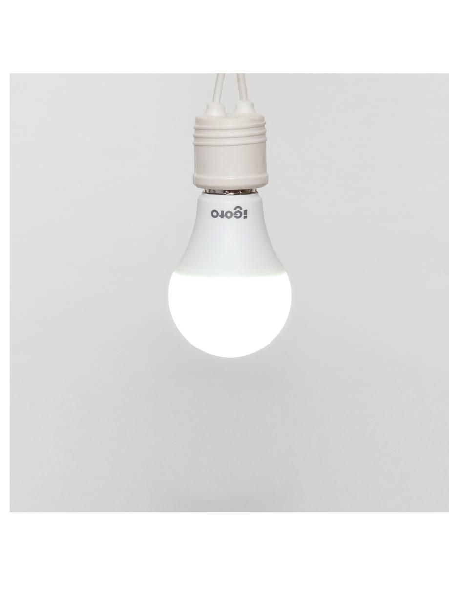 Foco LED 9 W de consumo 810 lúmenes 4