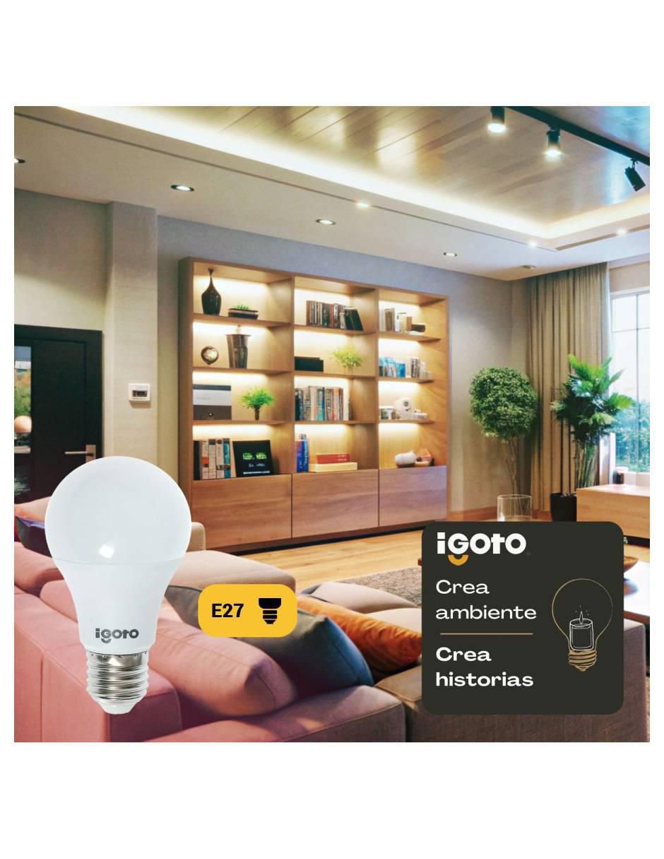 Foco LED 9 W de consumo 810 lúmenes 5
