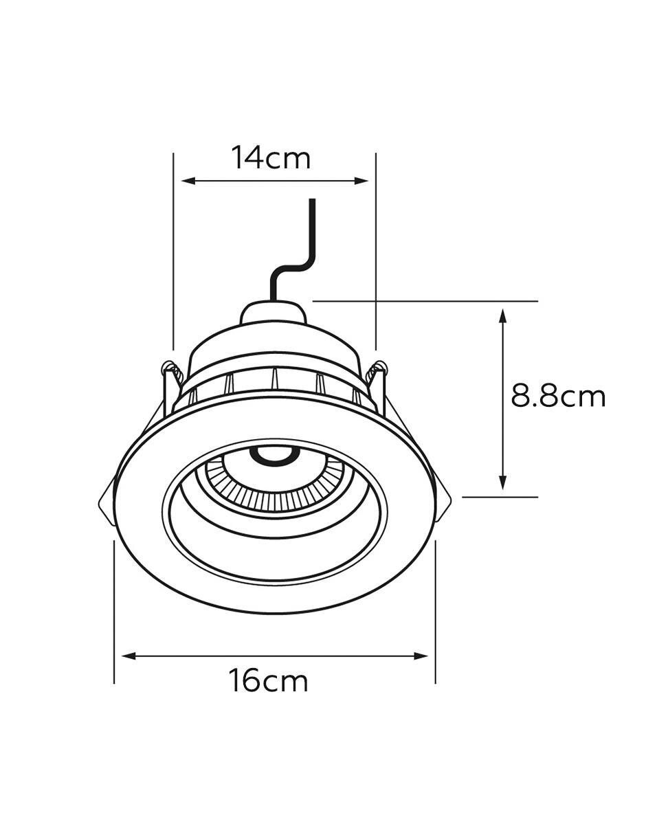 Plafón led 6