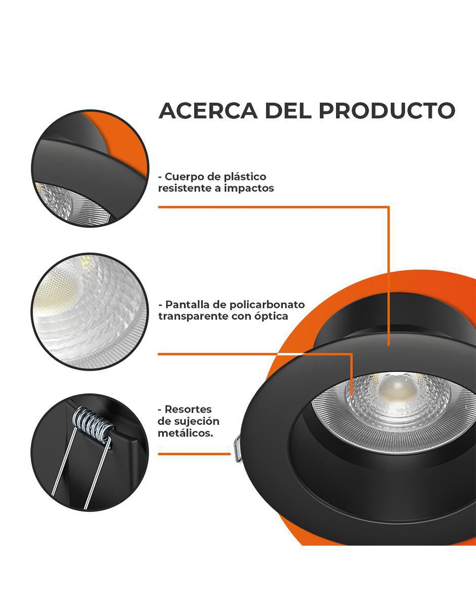 Plafón led 4