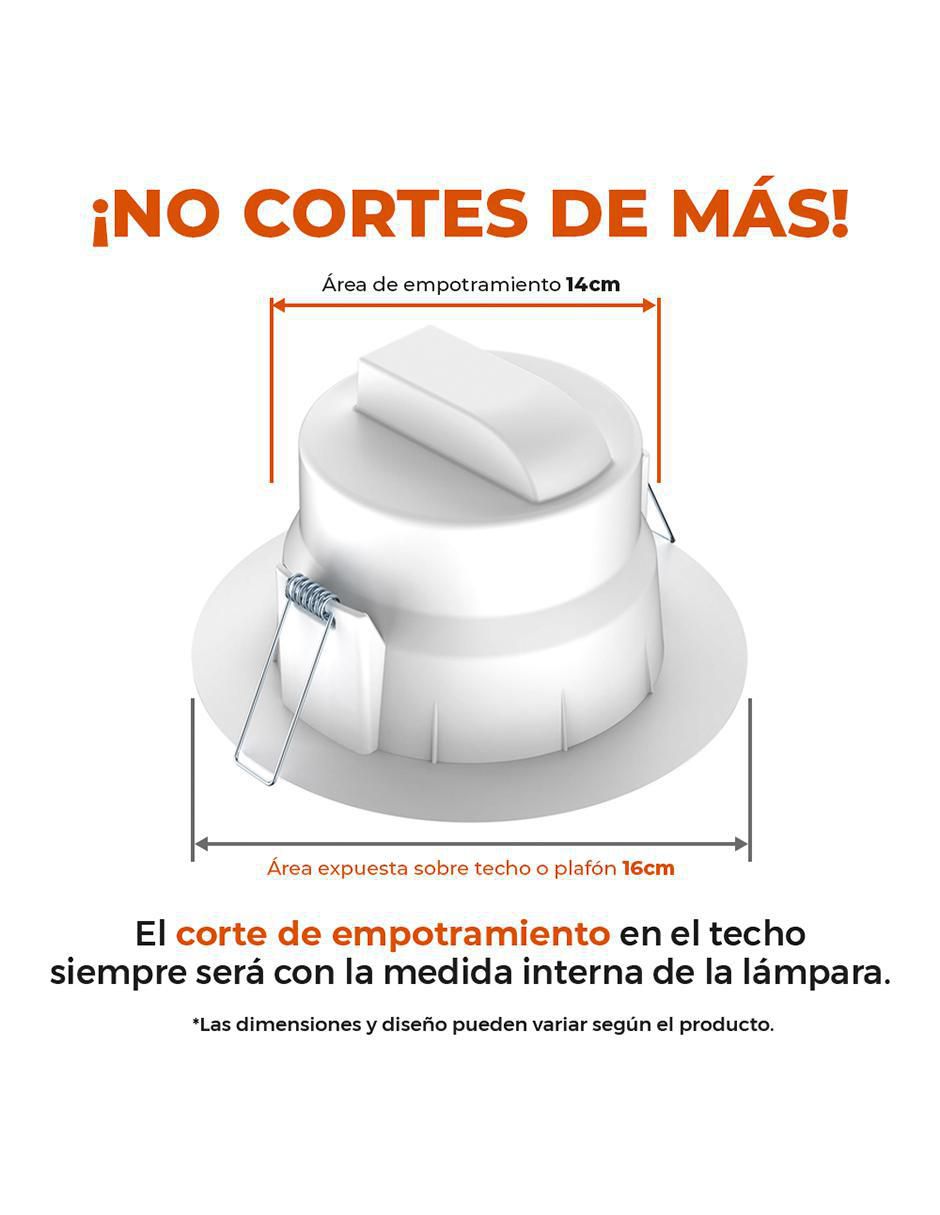 Plafón led 5