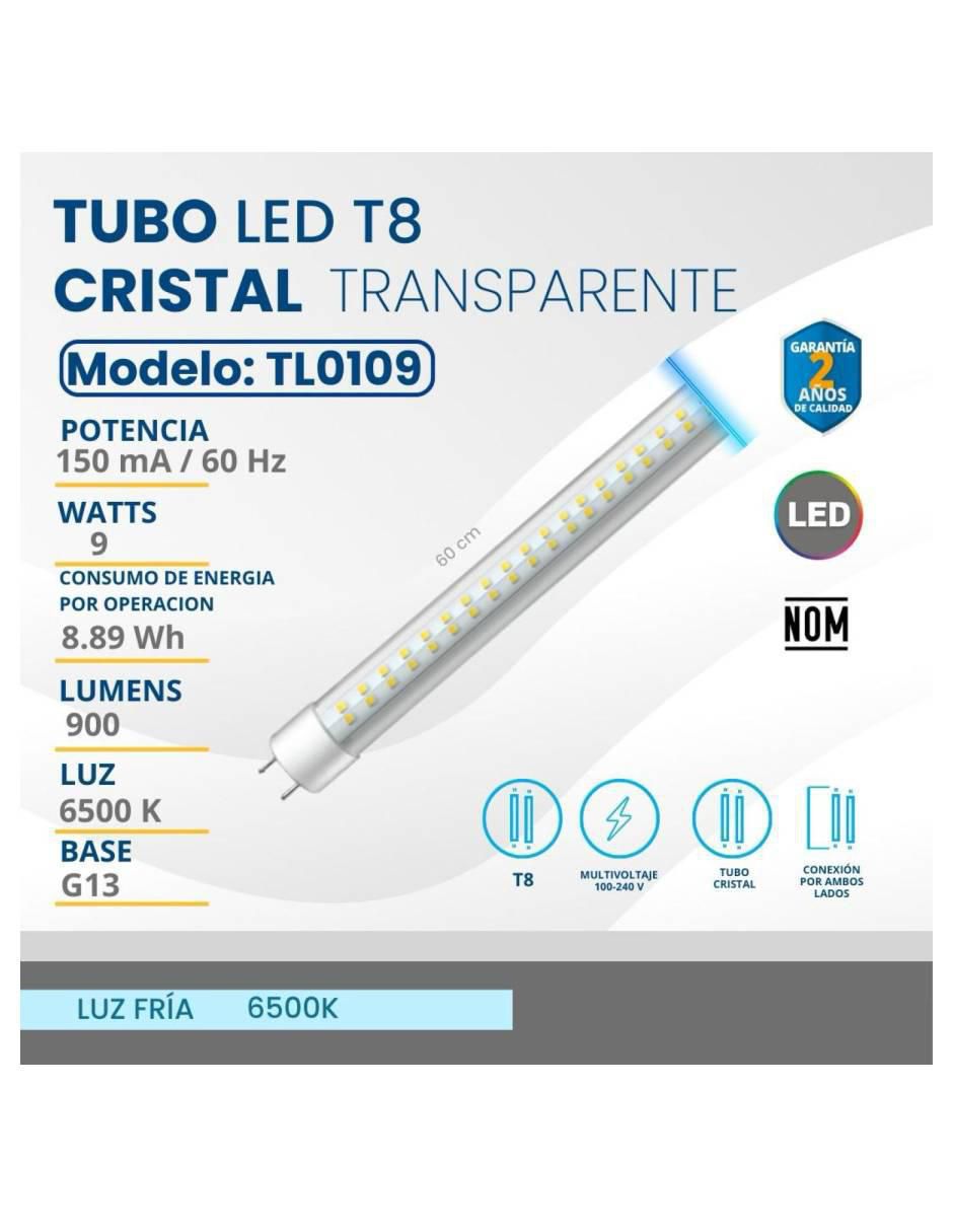 Foco LED 9 w de consumo 900 lúmenes 4
