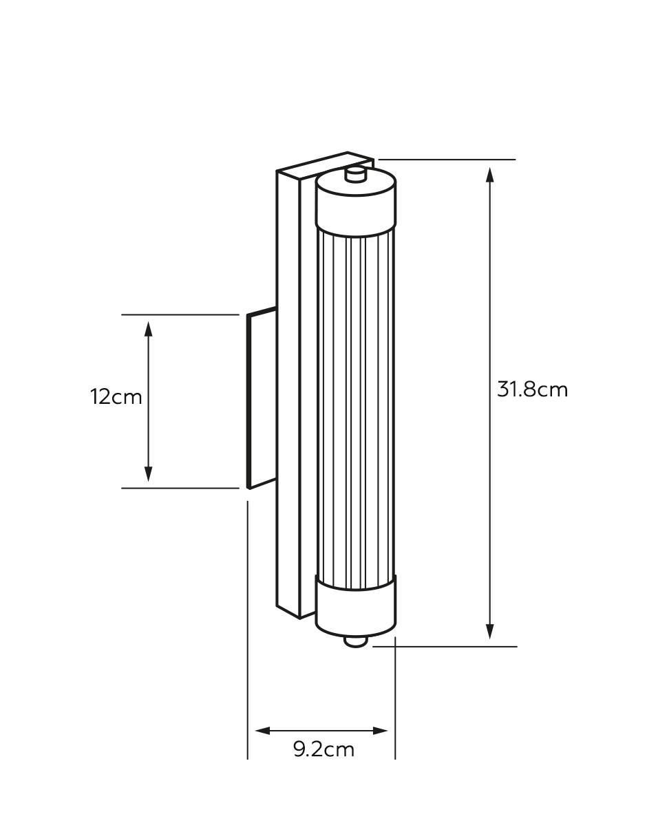 Arbotante LED 5