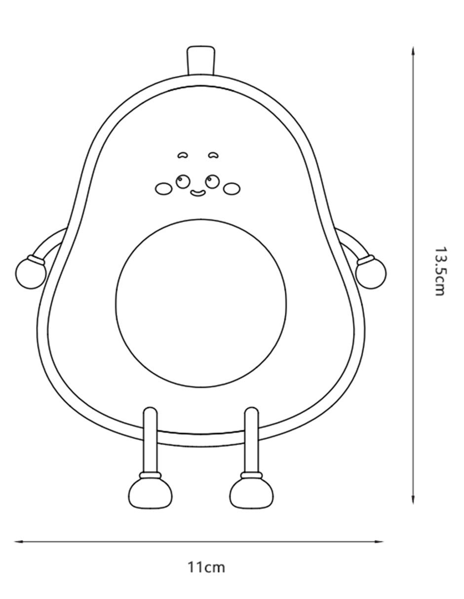 Lámpara de mesa LED Avocado 6