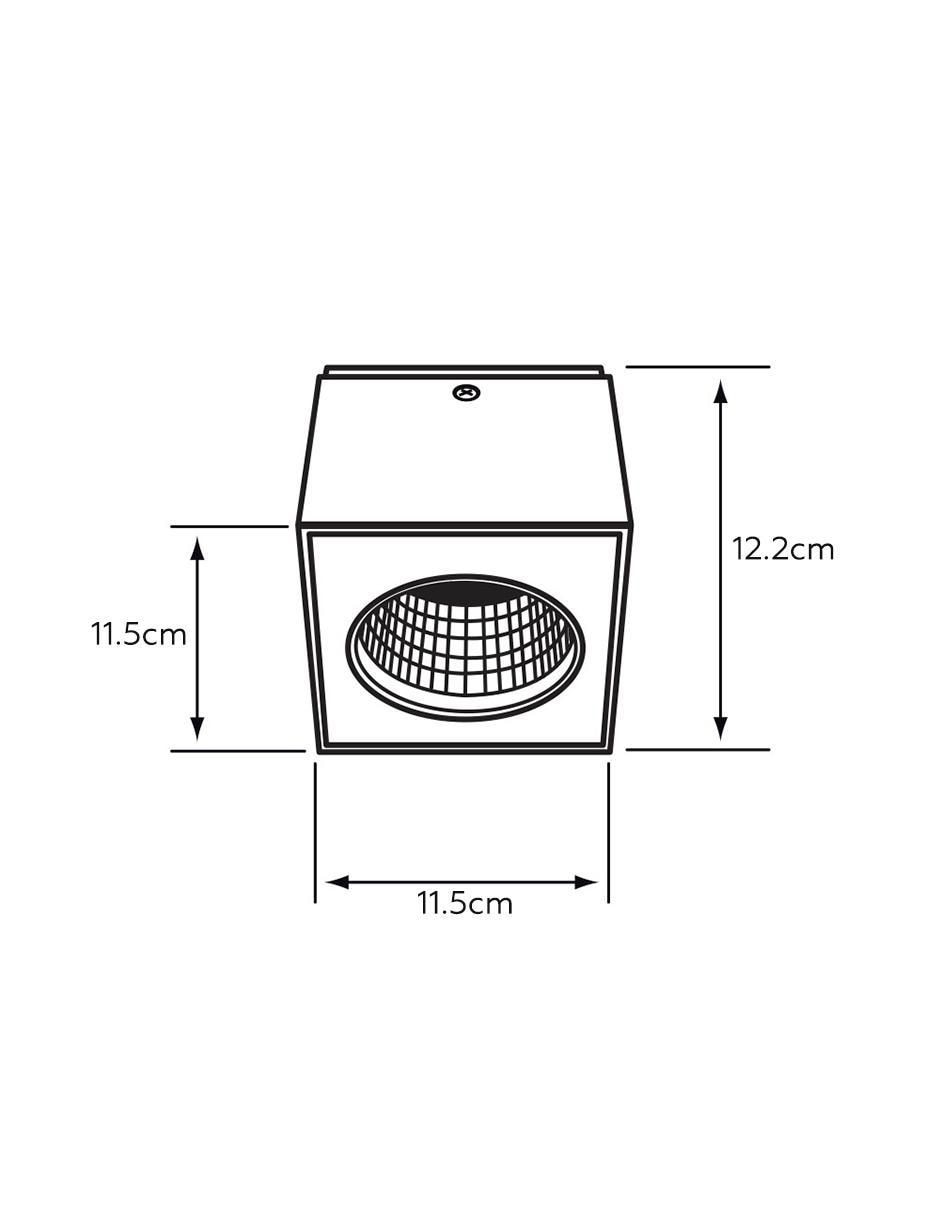 Arbotante LED Asterope I 4