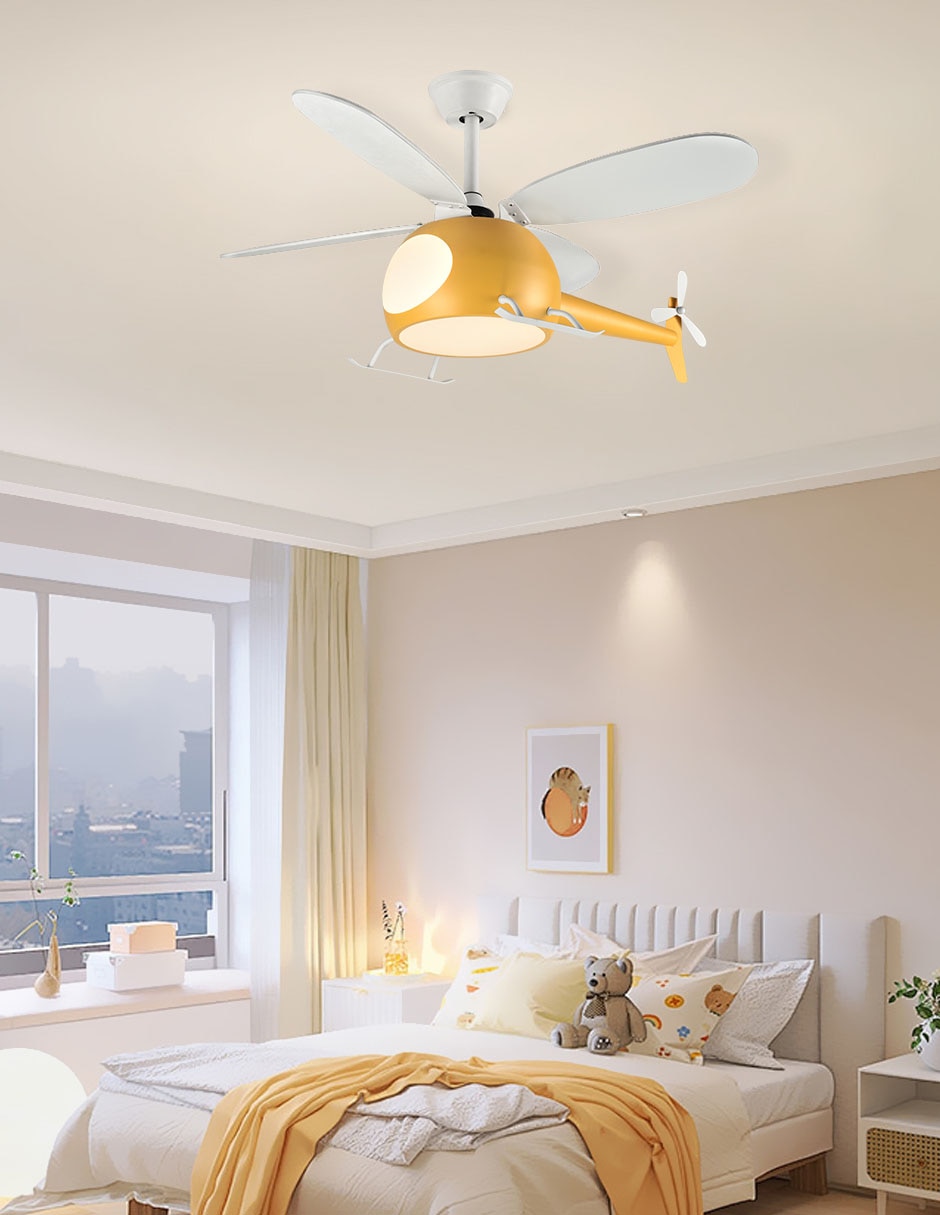 Ventilador de techo 6 velocidades 7