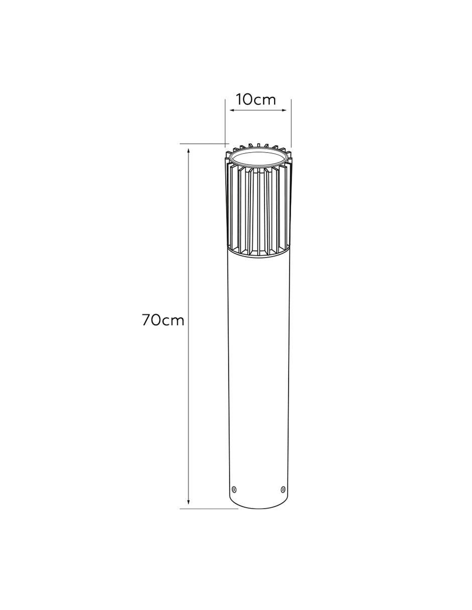 Lámpara de pie led 5
