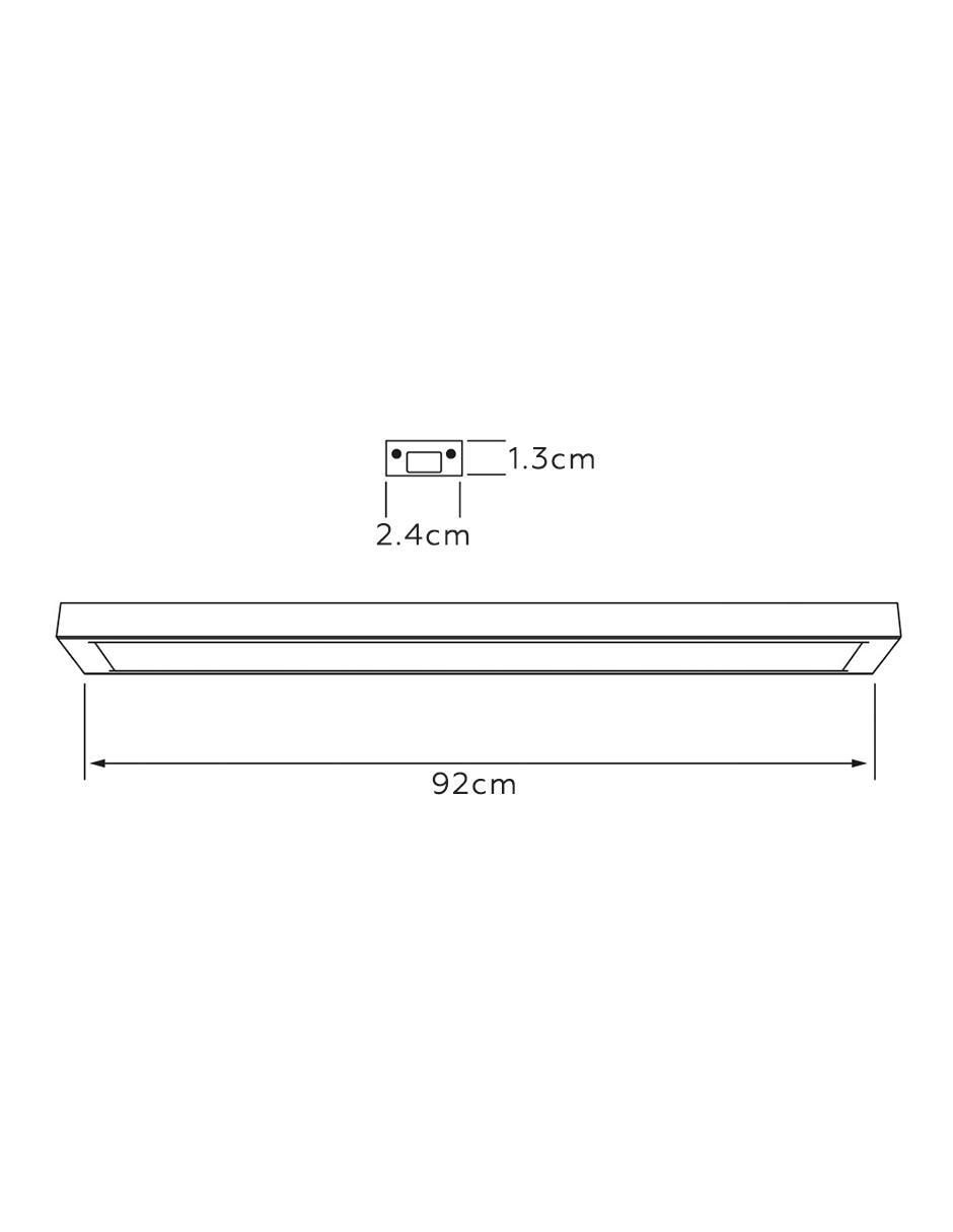 Lámpara colgante Tecnolite led