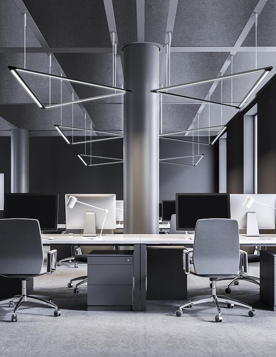 Lámpara colgante Tecnolite led