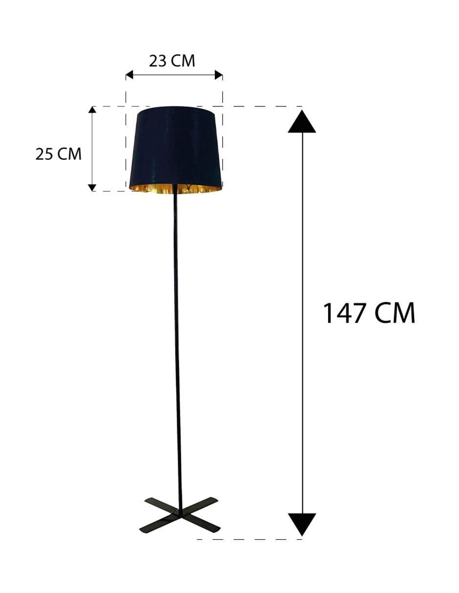 Lámpara de pie incandescente mil luces kairi 1 pieza "piezas"