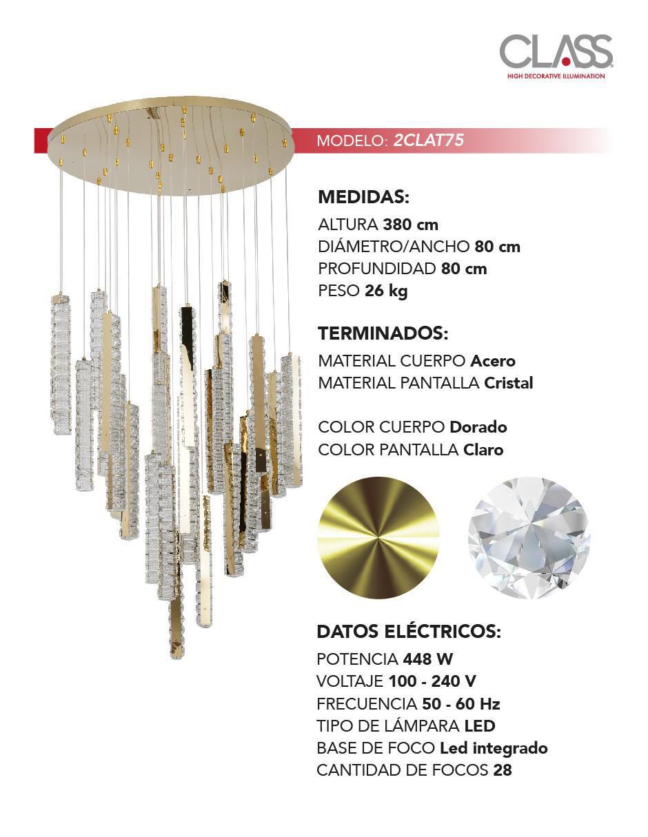 Lámpara colgante LED Class 3
