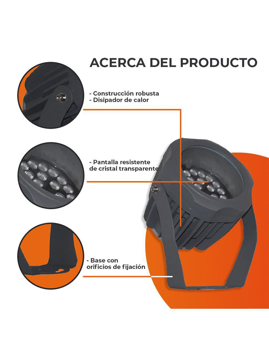 Lámpara proyector LED Suhail 4