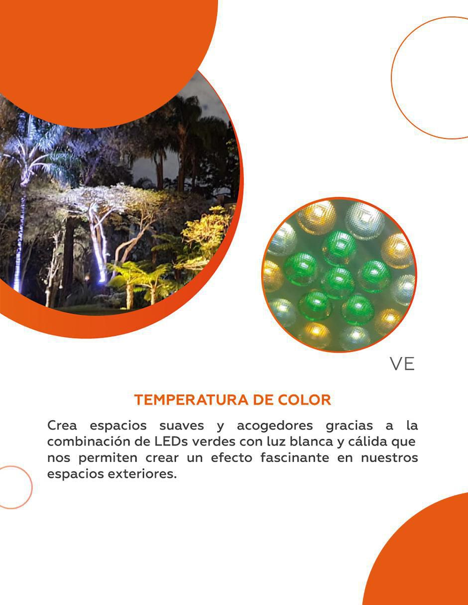 Lámpara proyector LED Suhail 6