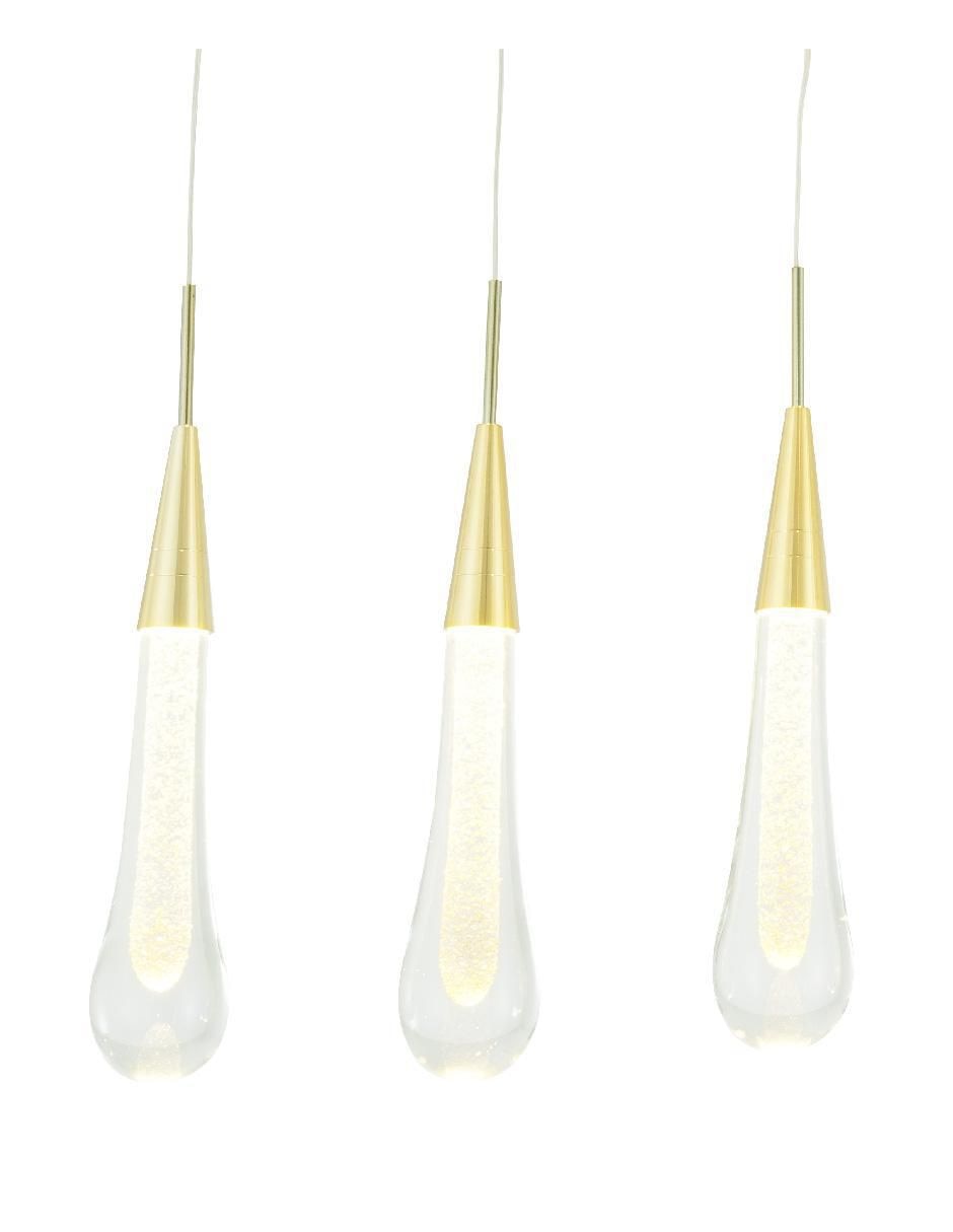 Lámpara colgante led 2