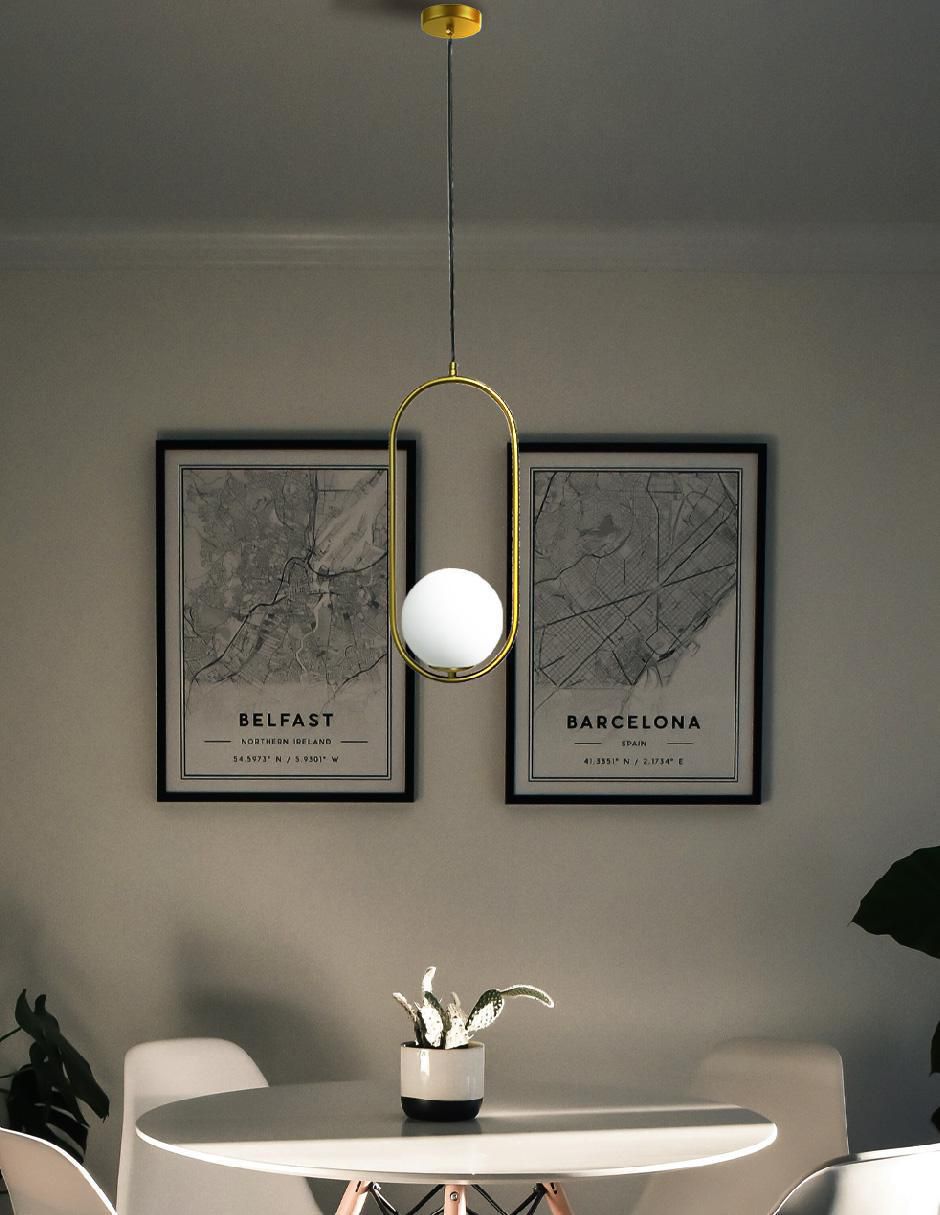 Lámpara colgante LED 3