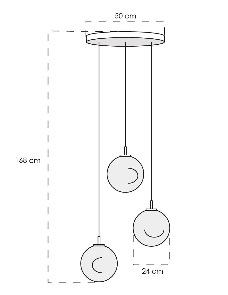 Lámpara colgante led 5