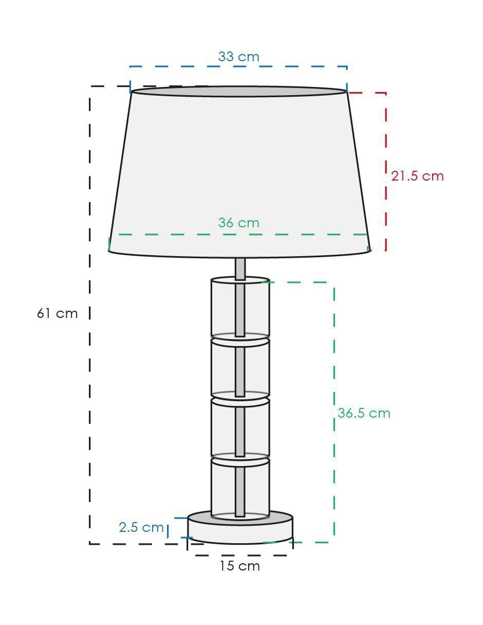 Lampara mesa led 5