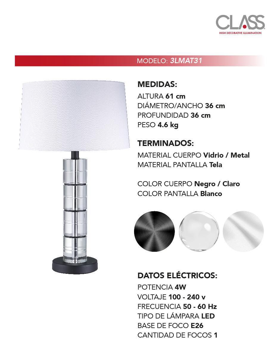 Lampara mesa led 4