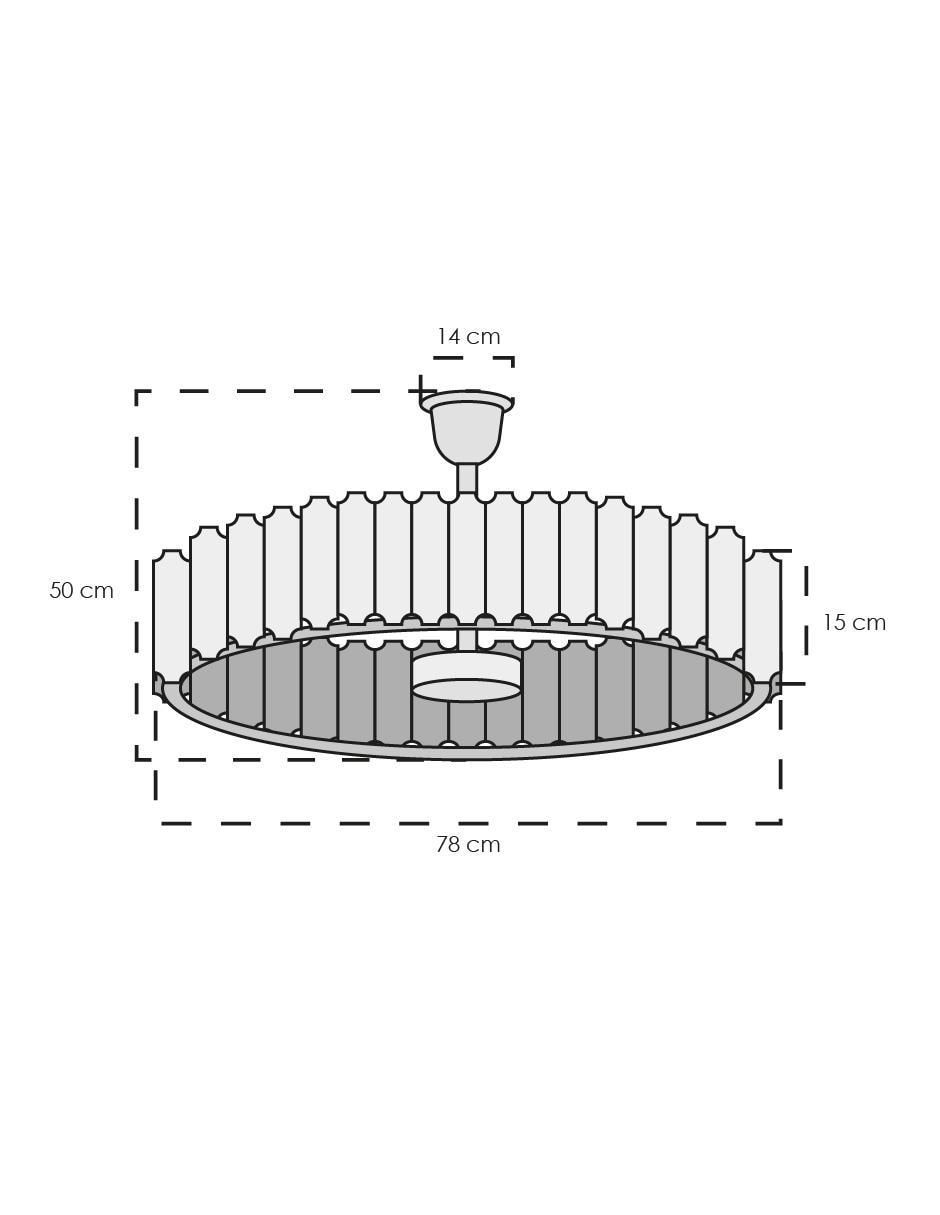 Lámpara colgante led 5