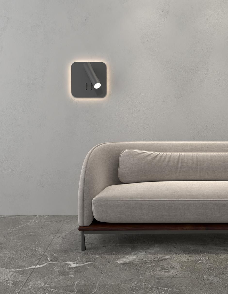 Lámpara de lectura LED Nika II 3