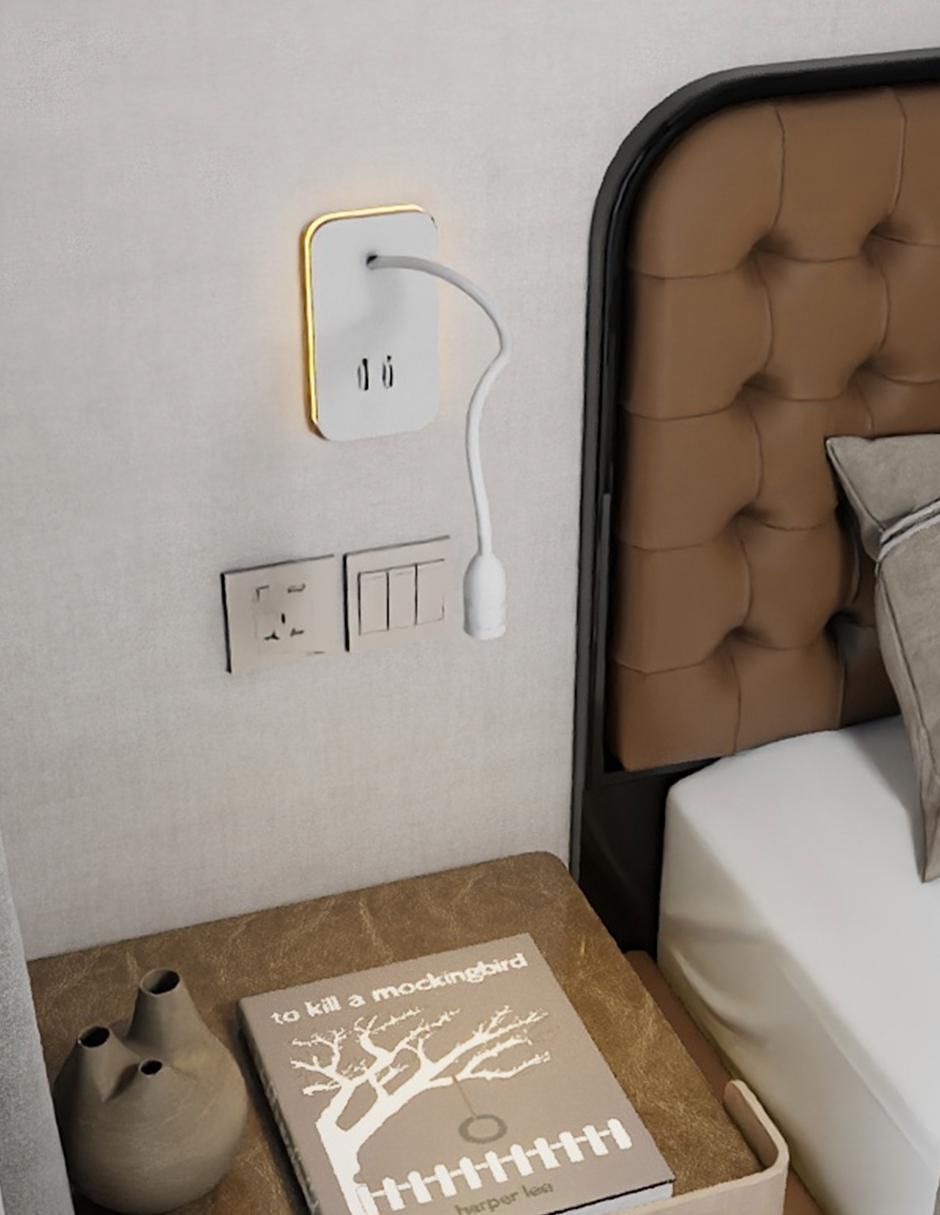 Lámpara de lectura LED Nika I 4