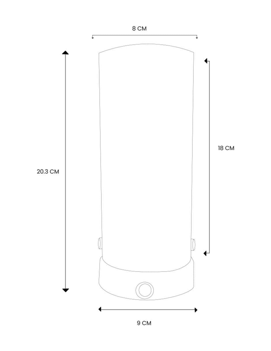 Lámpara de mesa LED Monavi 7