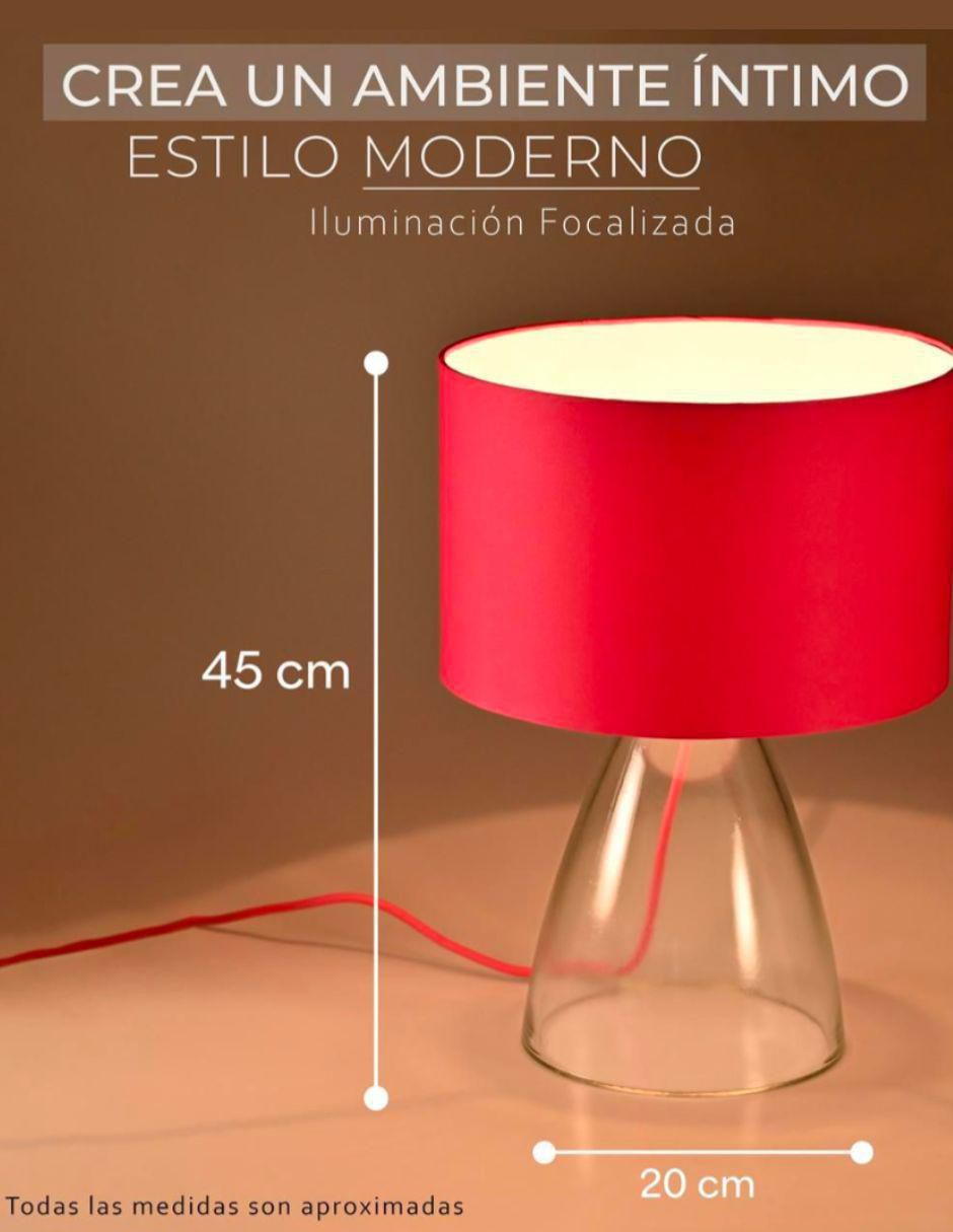 Lampara mesa La Luz De Victoria led