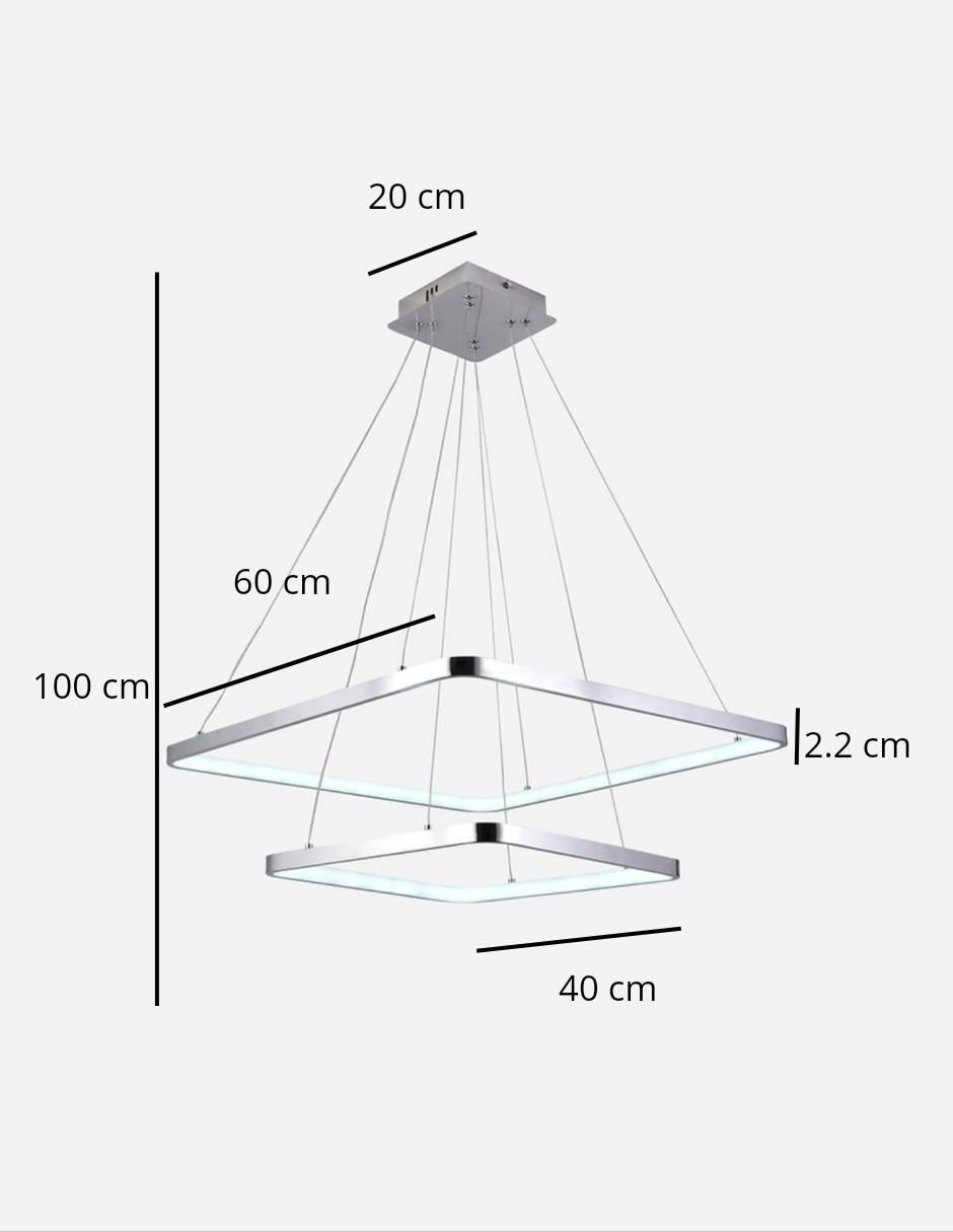 Lámpara colgante LED 3
